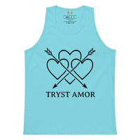Tryst Amor premium tank top - trystamor