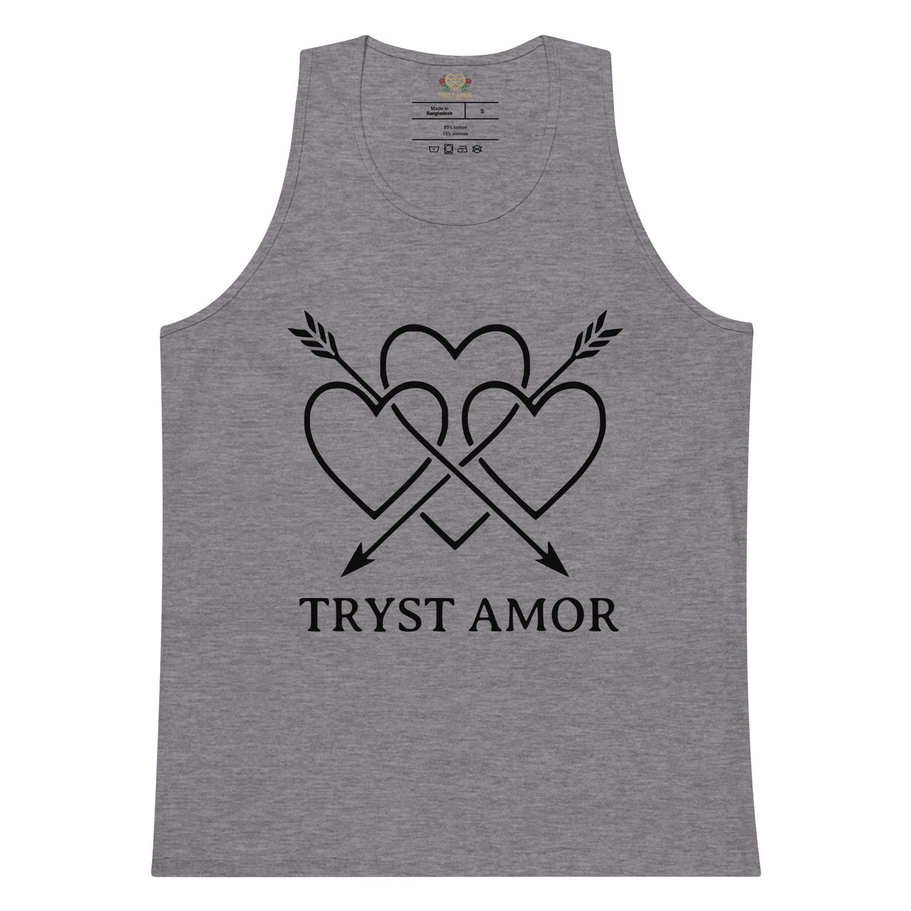 Tryst Amor premium tank top - trystamor