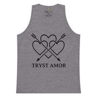 Tryst Amor premium tank top - trystamor