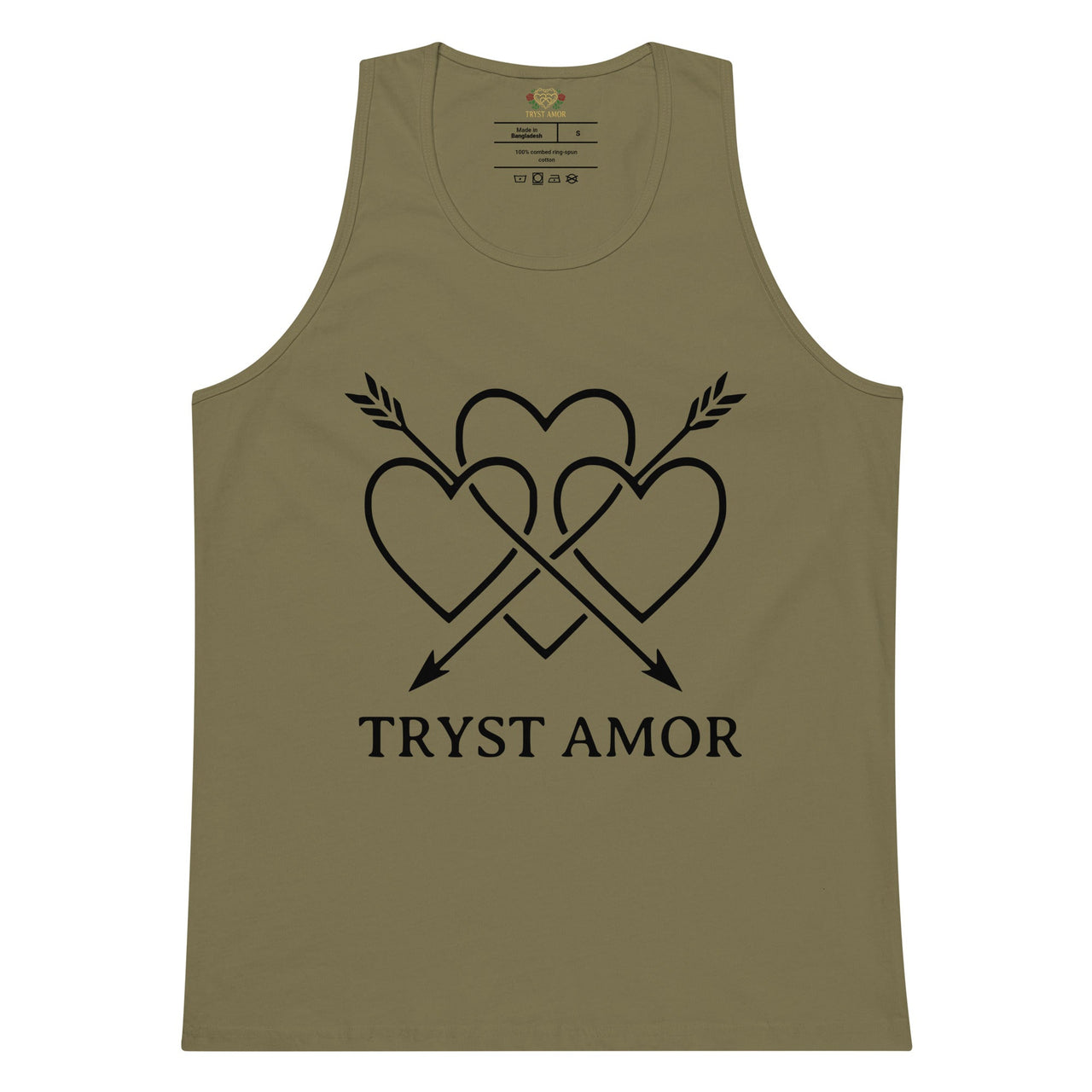 Tryst Amor premium tank top - trystamor