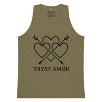 Tryst Amor premium tank top - trystamor