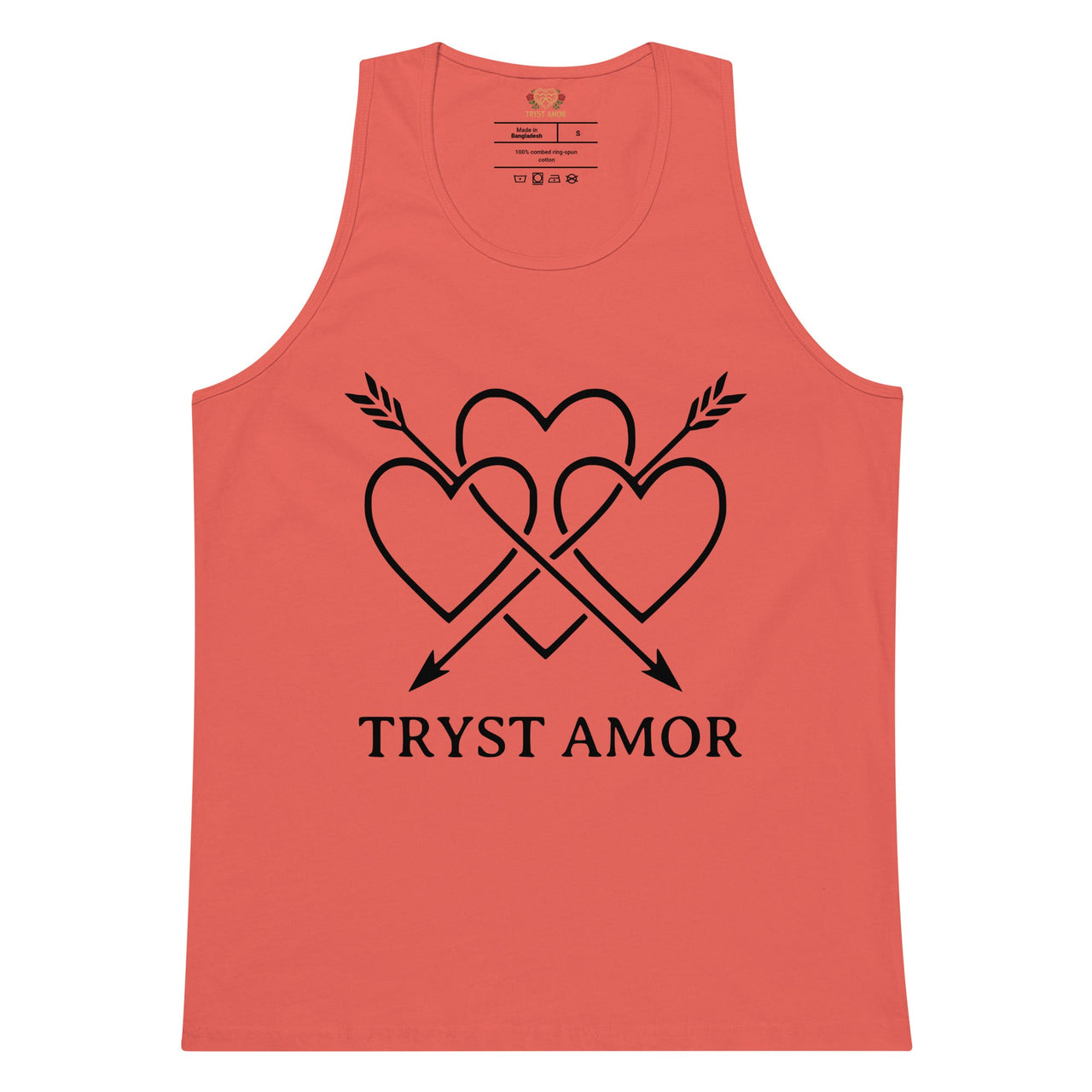 Tryst Amor premium tank top - trystamor