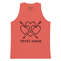 Tryst Amor premium tank top - trystamor