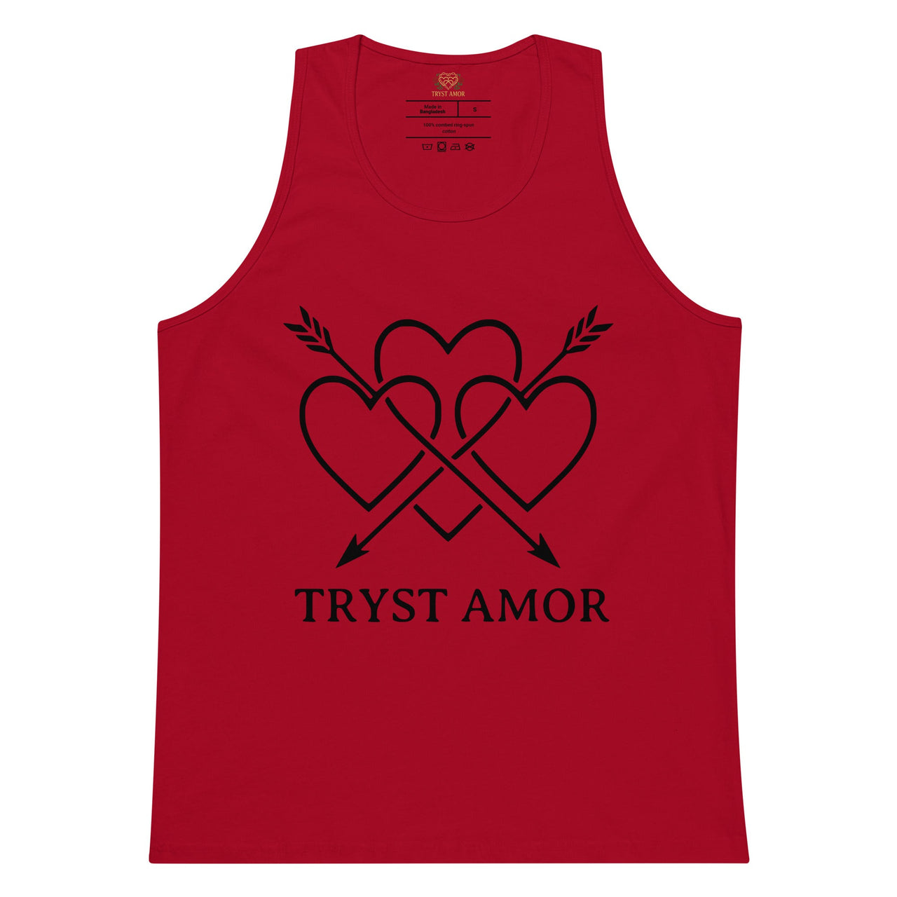 Tryst Amor premium tank top - trystamor