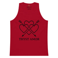 Tryst Amor premium tank top - trystamor