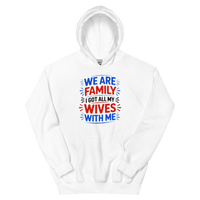 We Are Family Hoodie - trystamor