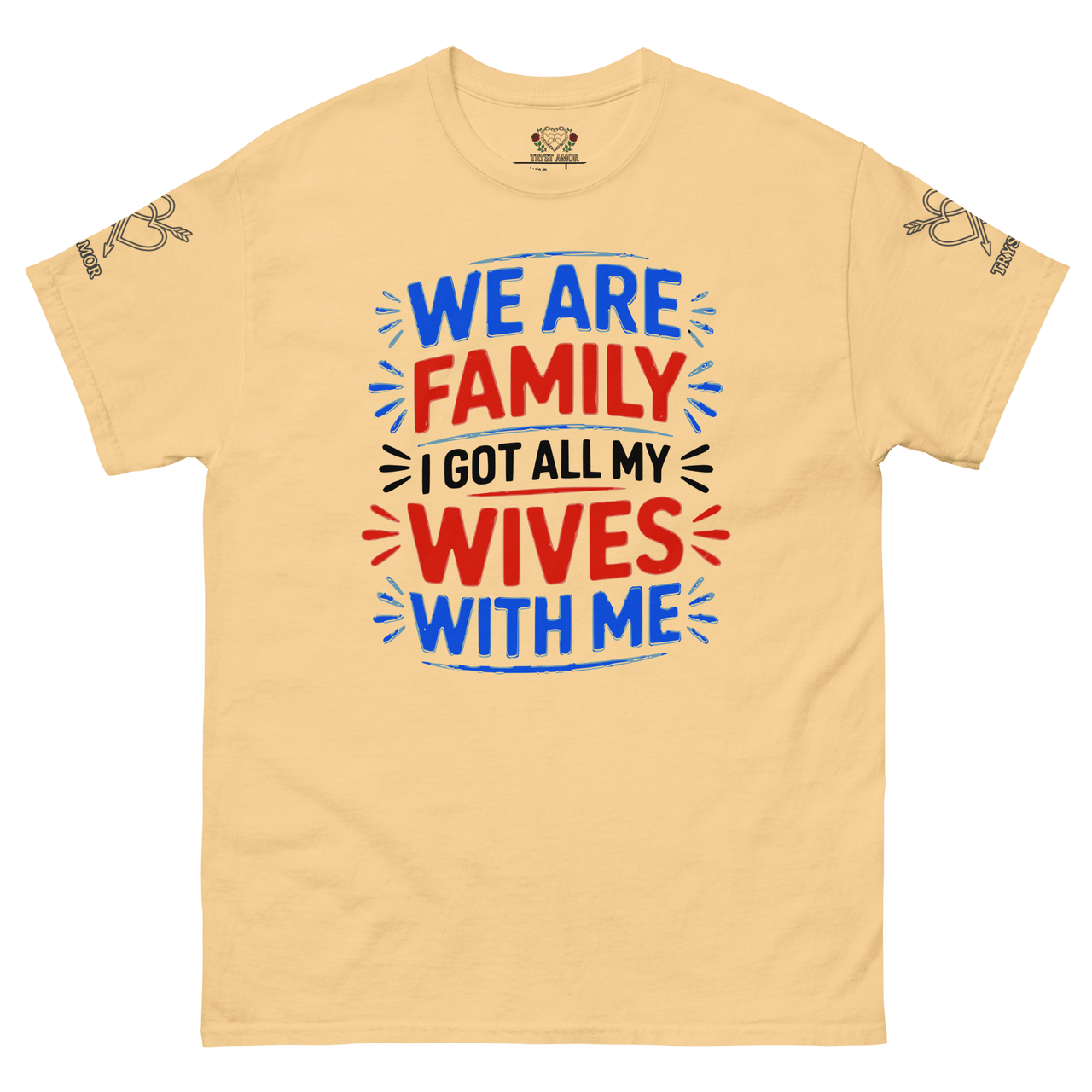 We Are Family Tee - trystamor