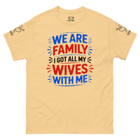 We Are Family Tee - trystamor