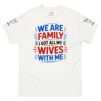We Are Family Tee - trystamor