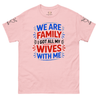 We Are Family Tee - trystamor